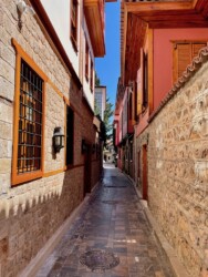Turkey, Antalya - Old Town