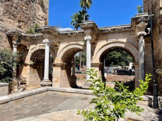 Turkey, Antalya - Hadrian's Gate