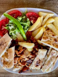 Turkey - Donner chicken kebab