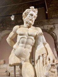 Turkey, Side - Archaeological Museum