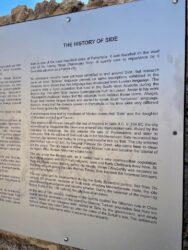Turkey, Side - The history