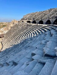 Turkey, Side - Ancient Amphitheatre