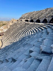 Turkey, Side - Ancient Amphitheatre