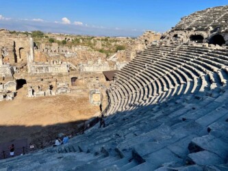 Turkey, Side - Ancient Amphitheatre