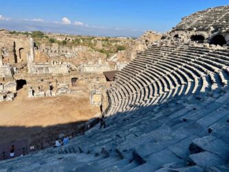 Turkey, Side - Ancient Amphitheatre