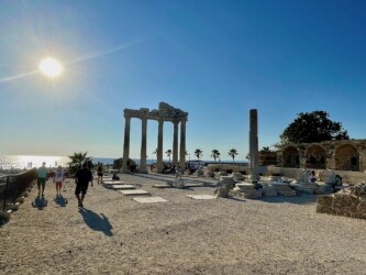 Turkey, Side - The ruins of the Apollo Temple