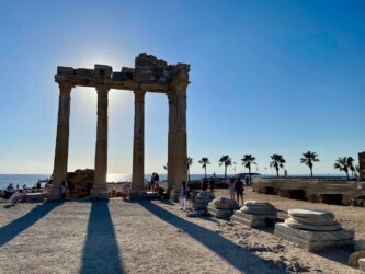 Turkey, Side - The ruins of the Apollo Temple