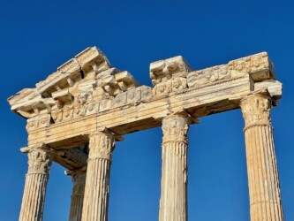Turkey, Side - The ruins of the Apollo Temple