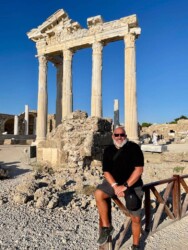 Turkey, Side - The ruins of the Apollo Temple