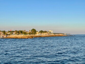 Turkey, Side - Waterfront