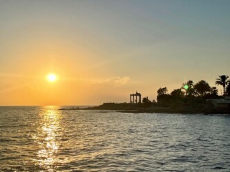 Turkey, Side - Waterfront