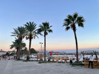 Turkey, Side - Waterfront