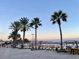 Turkey, Side - Waterfront