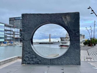 Sweden, Malmö - Harbour