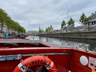 Denmark, Copenhagen - Canals