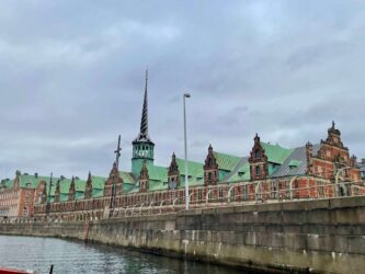 Denmark, Copenhagen - The Nasdaq Copenhagen, the Copenhagen Stock Exchange