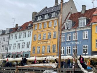 Denmark, Copenhagen - Nyhavn