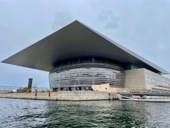Denmark, Copenhagen - The Copenhagen Opera House