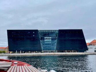 Denmark, Copenhagen - The Black Diamond, the Royal Danish Library