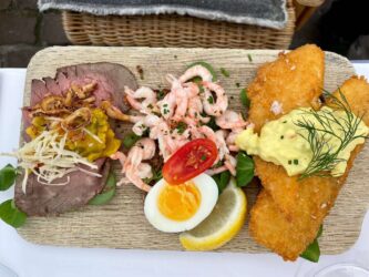 Denmark, Copenhagen - Lunch