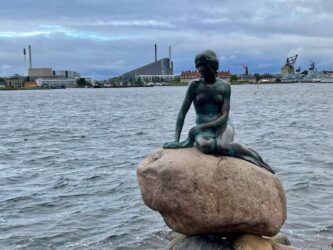 Denmark, Copenhagen - Little Mermaid