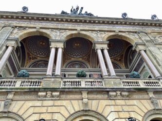 Denmark, Copenhagen - Royal Danish Theatre in Kongens Nytorv
