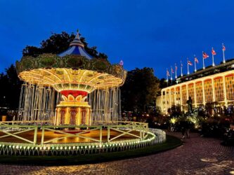 Denmark, Copenhagen - Tivoli Gardens