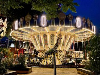 Denmark, Copenhagen - Tivoli Gardens