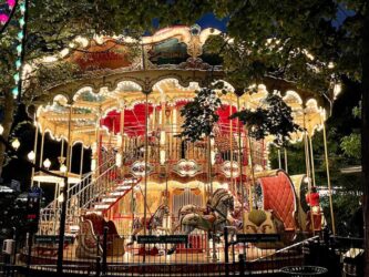 Denmark, Copenhagen - Tivoli Gardens