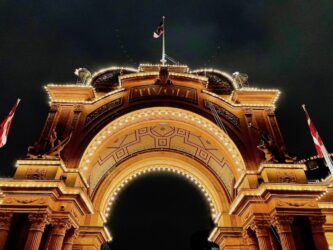 Denmark, Copenhagen - Tivoli Gardens