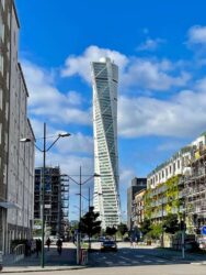 Sweden, Malmö - HSB Turning Torso