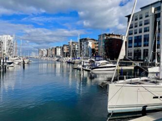 Sweden, Malmö - Harbour