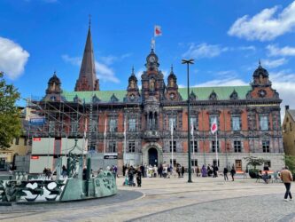 Sweden, Malmö - Historical district of Gamla Staden