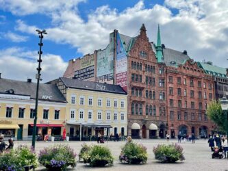 Sweden, Malmö - Historical district of Gamla Staden