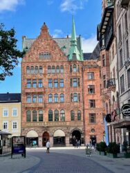Sweden, Malmö - Historical district of Gamla Staden