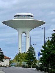 Sweden, Malmö - Hyllie Water Tower