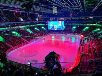 Sweden, Malmö - Malmö Redhawks Hockey Team