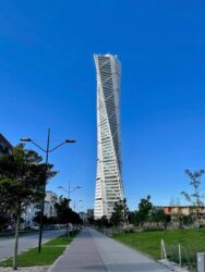 Sweden, Malmö - HSB Turning Torso