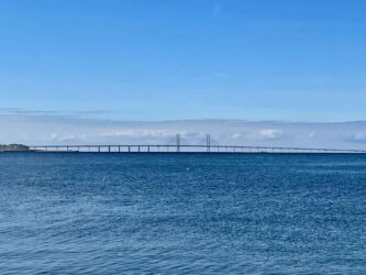 Sweden, Malmö - Öresund Bridge