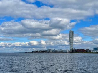 Sweden, Malmö - HSB Turning Torso