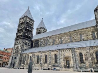 Sweden, Lund - Lund Cathedral
