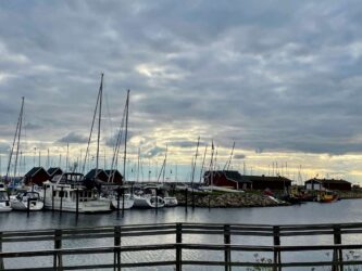 Sweden, Malmö - Harbour