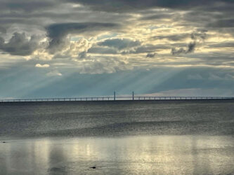 Sweden, Malmö - Öresund Bridge