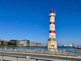 Sweden, Malmö - Old Light House