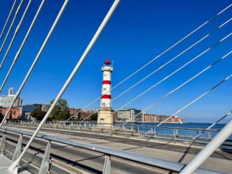Sweden, Malmö - Old Light House