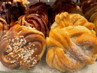 Sweden, Malmö - Kanelbulle