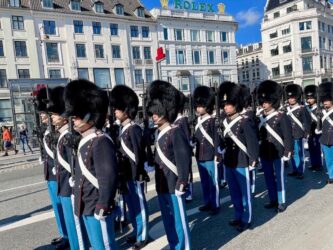 Denmark, Copenhagen - Changing the Guard