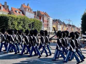 Denmark, Copenhagen - Changing the Guard