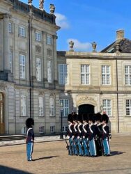 Denmark, Copenhagen - Changing the Guard Amalienborg Palace