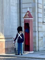 Denmark, Copenhagen - Changing the Guard Amalienborg Palace